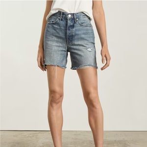 Everlane The Way-High Rigid Jean Short